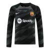 Maillot de Gardien à Manches Longues FC Barcelone Extérieur 2023-24 Pour Homme